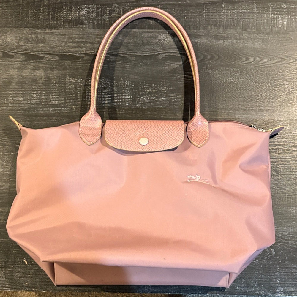 Longchamp Pink Shoulder Bag